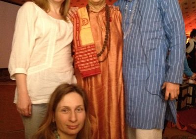 Alakh and Ukrainians GIC India 2013