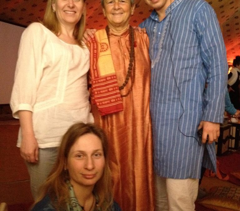Alakh and Ukrainians GIC India 2013