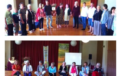 Breathwork Australia BAC conference Govindas near Sydney 2011