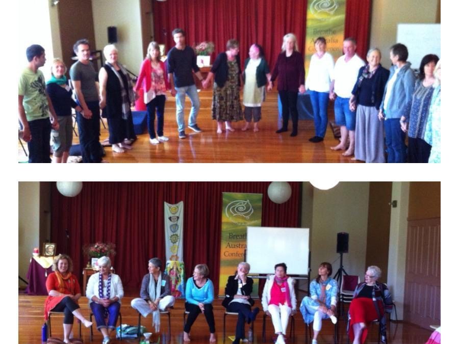 Breathwork Australia BAC conference Govindas near Sydney 2011
