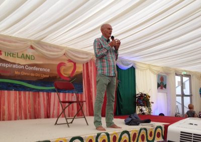 Leonard Orr is presenting at the GIC in Ireland 2014