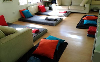 One room is ready for Breathwork Mastery RBM training in Spain 2013